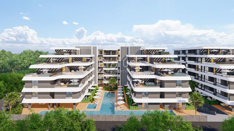 Hottest Pencil Stage Investment in Altintash, Antalya. 50m2 - 68m2 фото 1
