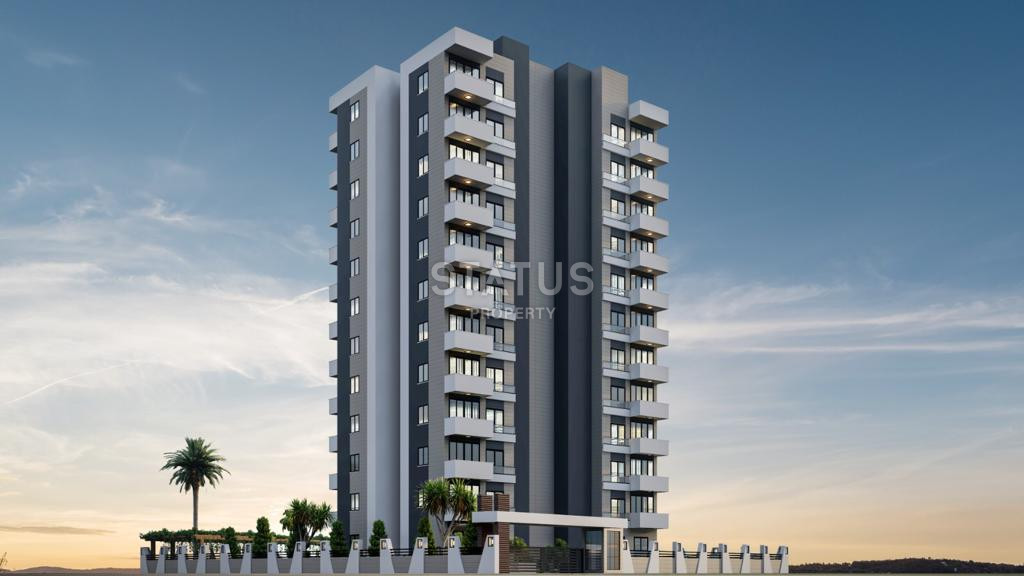 The last apartments in a complex with a good location in the Arap Bakshish microdistrict of the Erdemli district of Mersin. 50m2 фото 1