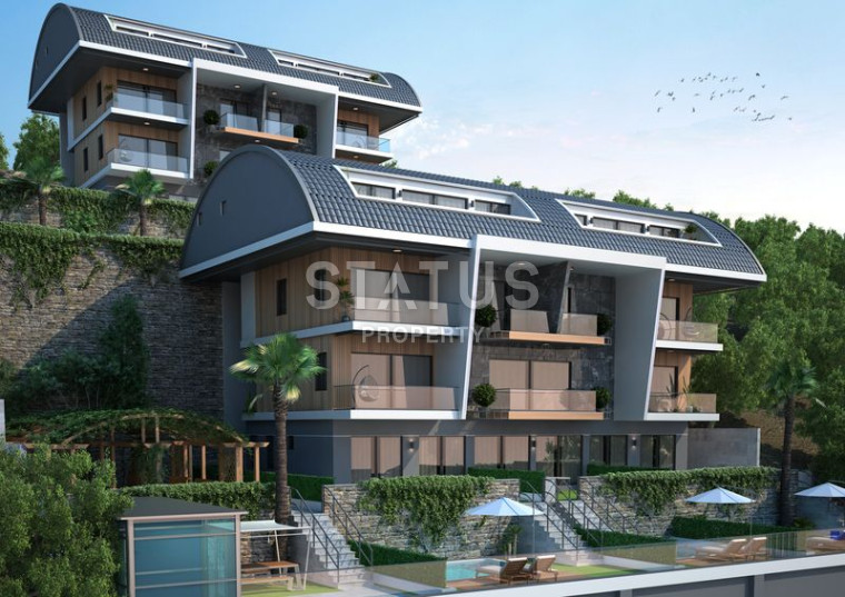 Luxury project with panoramic sea and city views in Tepe area, 147-405 m2 photos 1