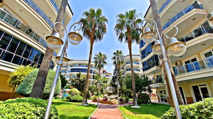 Furnished two-bedroom apartment in a luxury complex in the Tosmur area. 110 m2 фото 1