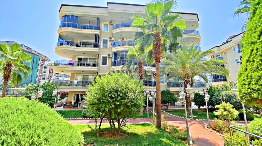 Furnished two-bedroom apartment in a luxury complex in the Tosmur area. 110 m2 фото 2