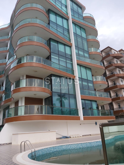 Furnished apartment with panoramic views of the Mediterranean Sea in a premium residence in an open area OBA.100m2 photos 1