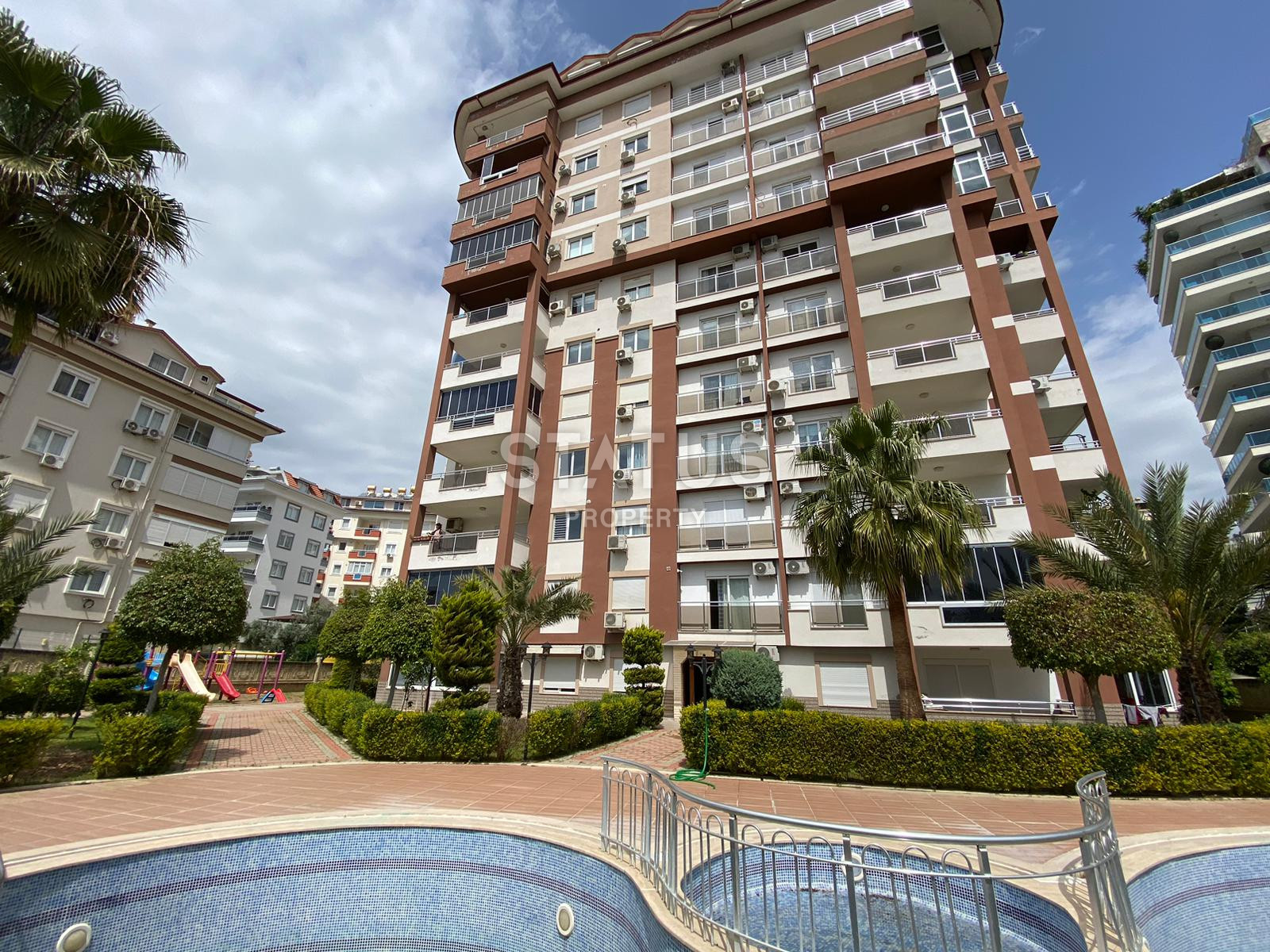 Spacious apartment 3+1 in a complex with infrastructure in the Cikcilli area. 215m2 фото 2