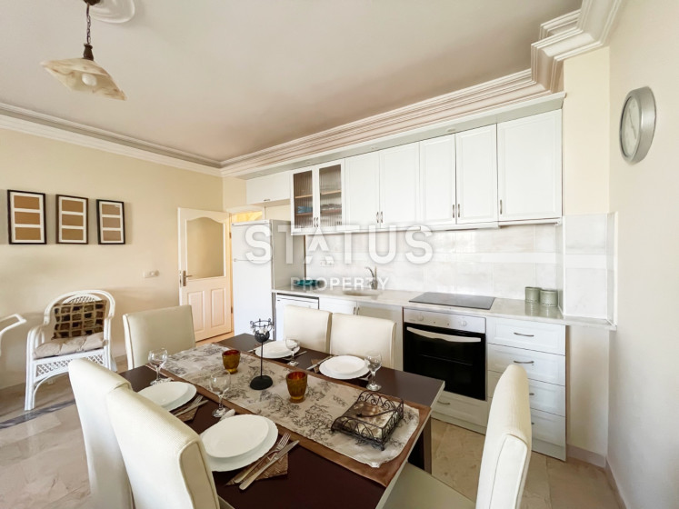 Very spacious three-room apartment 150m from the sea in OBE. 130m2 photos 1