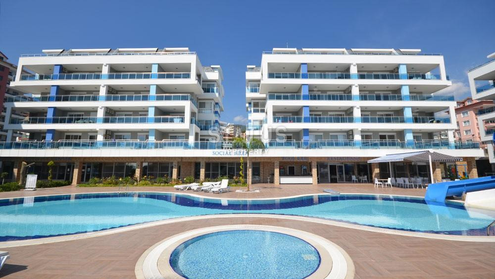 Luxurious furnished turnkey duplex apartment in a premium residential complex in Cikcilli. 120m2 фото 1