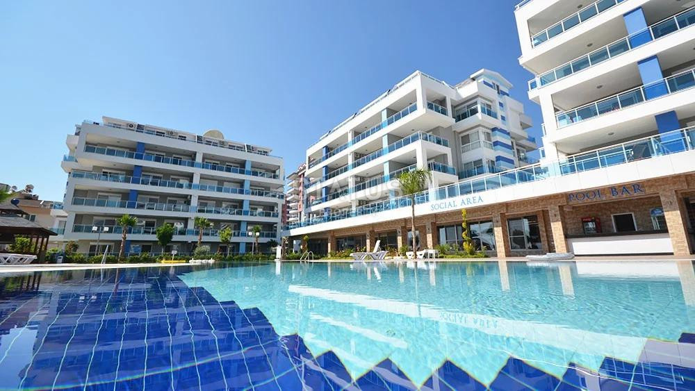 Luxurious furnished turnkey duplex apartment in a premium residential complex in Cikcilli. 120m2 фото 2