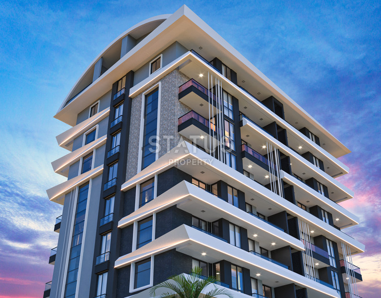 Premium project at the price of a business class in the center of Alanya Cleopatra beach. 58.5m2 -128m2 фото 1