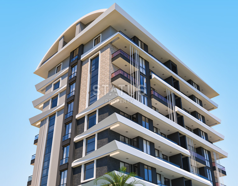 Premium project at the price of a business class in the center of Alanya Cleopatra beach. 58.5m2 -128m2 фото 2
