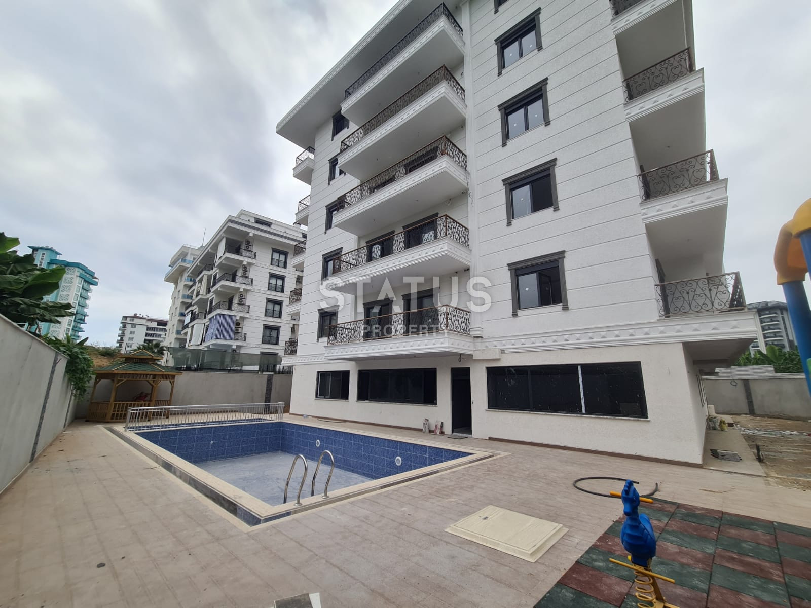 One-bedroom apartment with furniture in Mahmutlar, 54 m2 фото 1