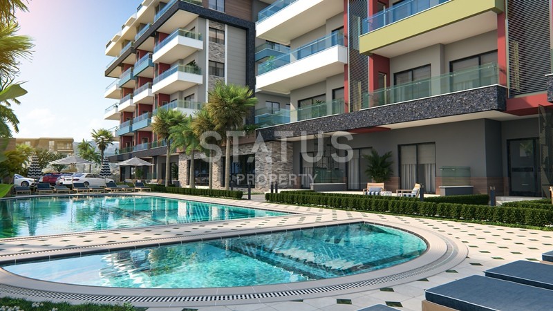 Absolutely new three-room apartment in a new complex, 105 m2 фото 1