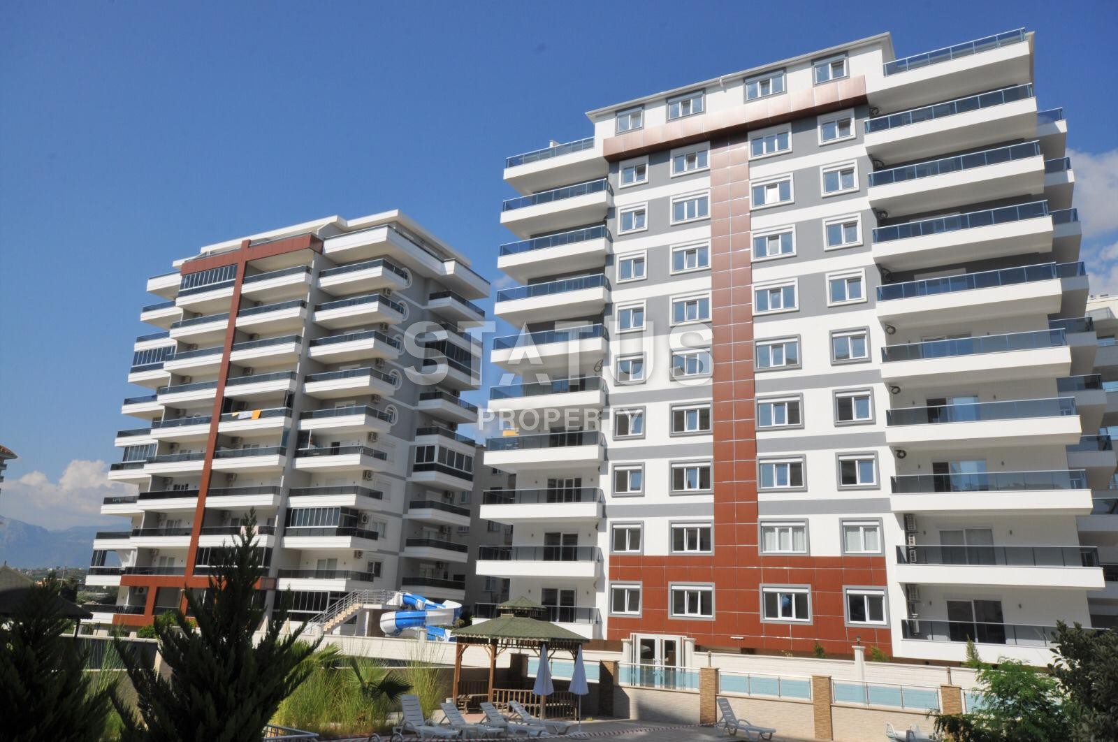 New one-bedroom apartment with mountain views in Mahmutlar, 66 m2 фото 2