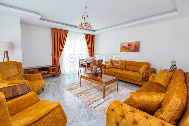 Отличный вариант трехкомнатной квартиры с мебелью в Махмутларе, 115 м2 фото 1