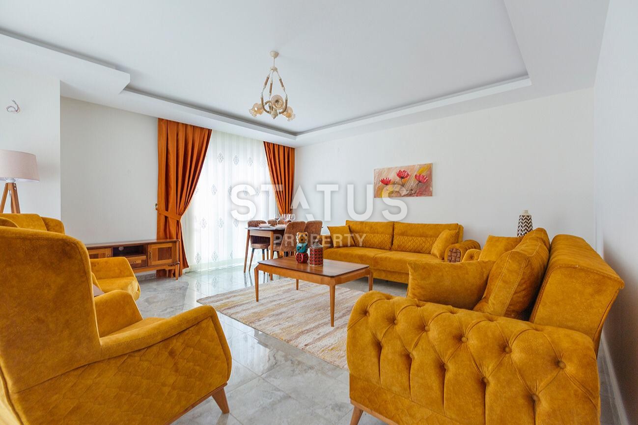 An excellent option for a three-room apartment with furniture in Mahmutlar, 115 m2 фото 2