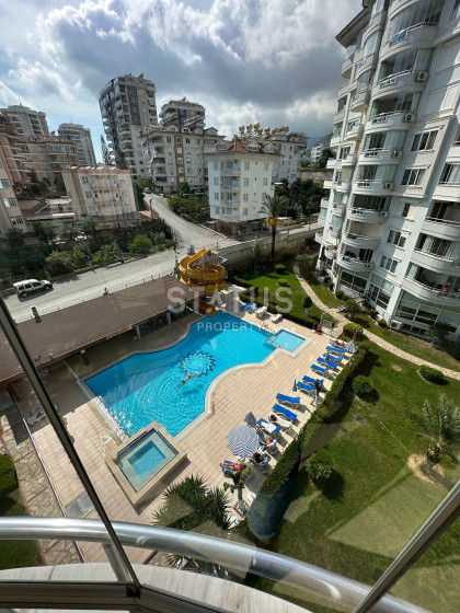 Furnished two-bedroom apartment in a luxury complex in the Cikcilli area. 138 m2 photos 1