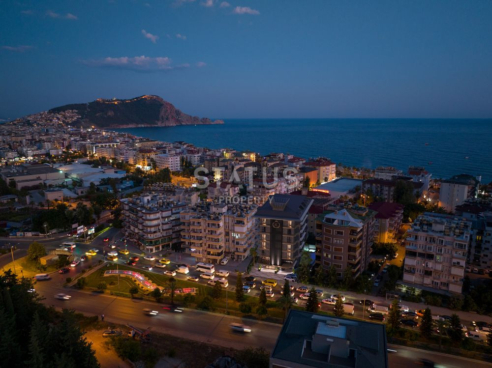 Three-room apartment in the center of Alanya from a leading developer 72m2 фото 2