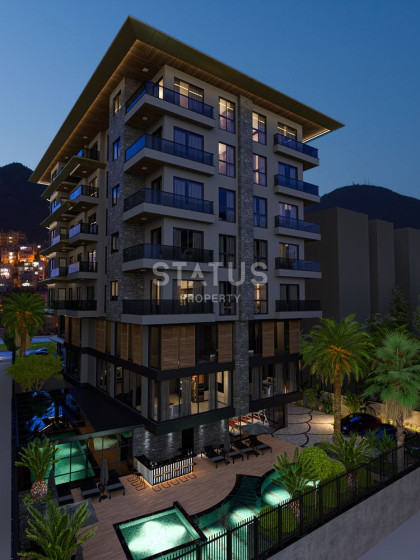 Three-room apartment in the center of Alanya from a leading developer 72m2 photos 1