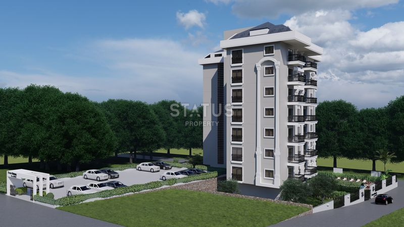 New luxury residential complex in installments Demirtas, 61-85m2 фото 1