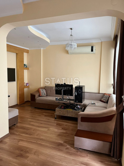 Three-room apartment furnished in the center of Alanya, photos 1