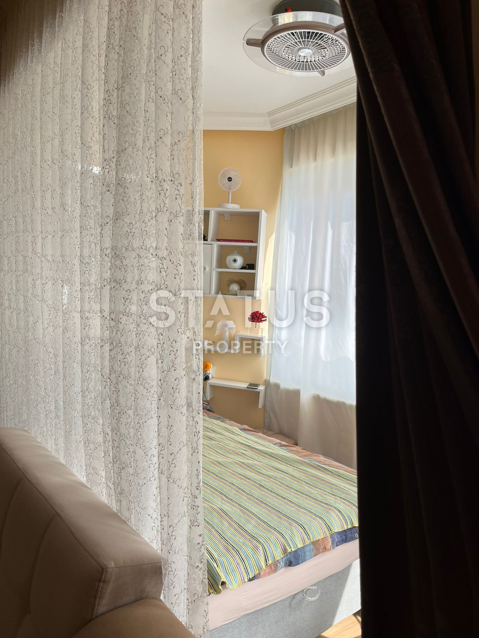Three-room apartment furnished in the center of Alanya, фото 2