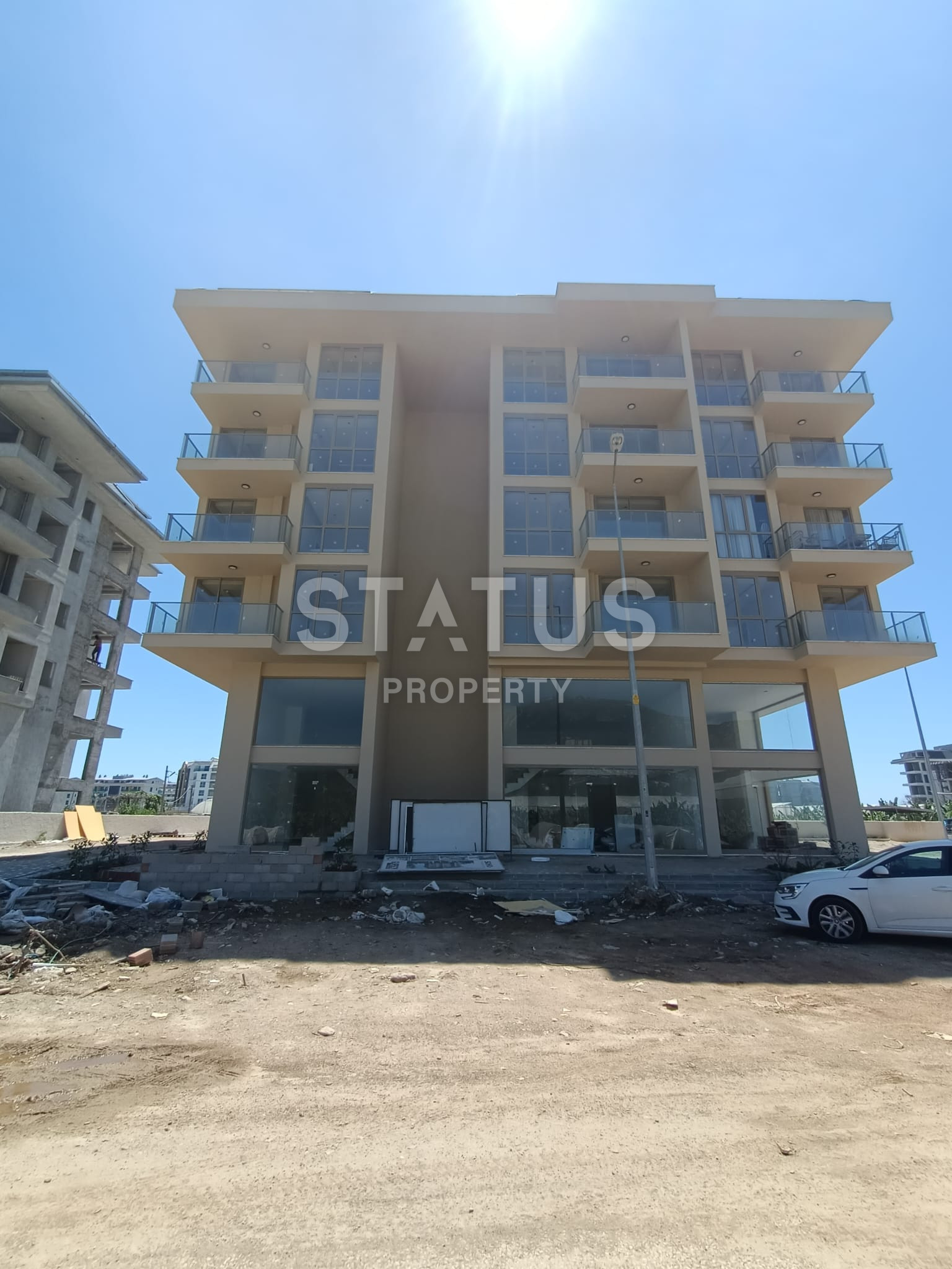 Five new apartments in NEW COMPLEX in Kargicak, 51 m2 фото 2