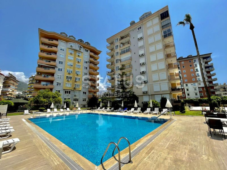 One-bedroom apartment with furniture in the center of Alanya, 60 m2 photos 1