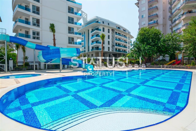 Apartment 2+1 with a view of the fortress in the center of Alanya, 90 m2 photos 1