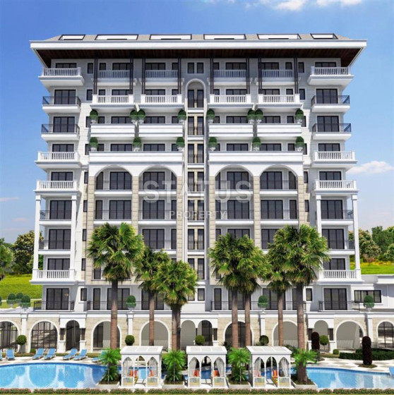 Apartment in a premium class complex under construction from the owner, 65.50 m2 photos 1