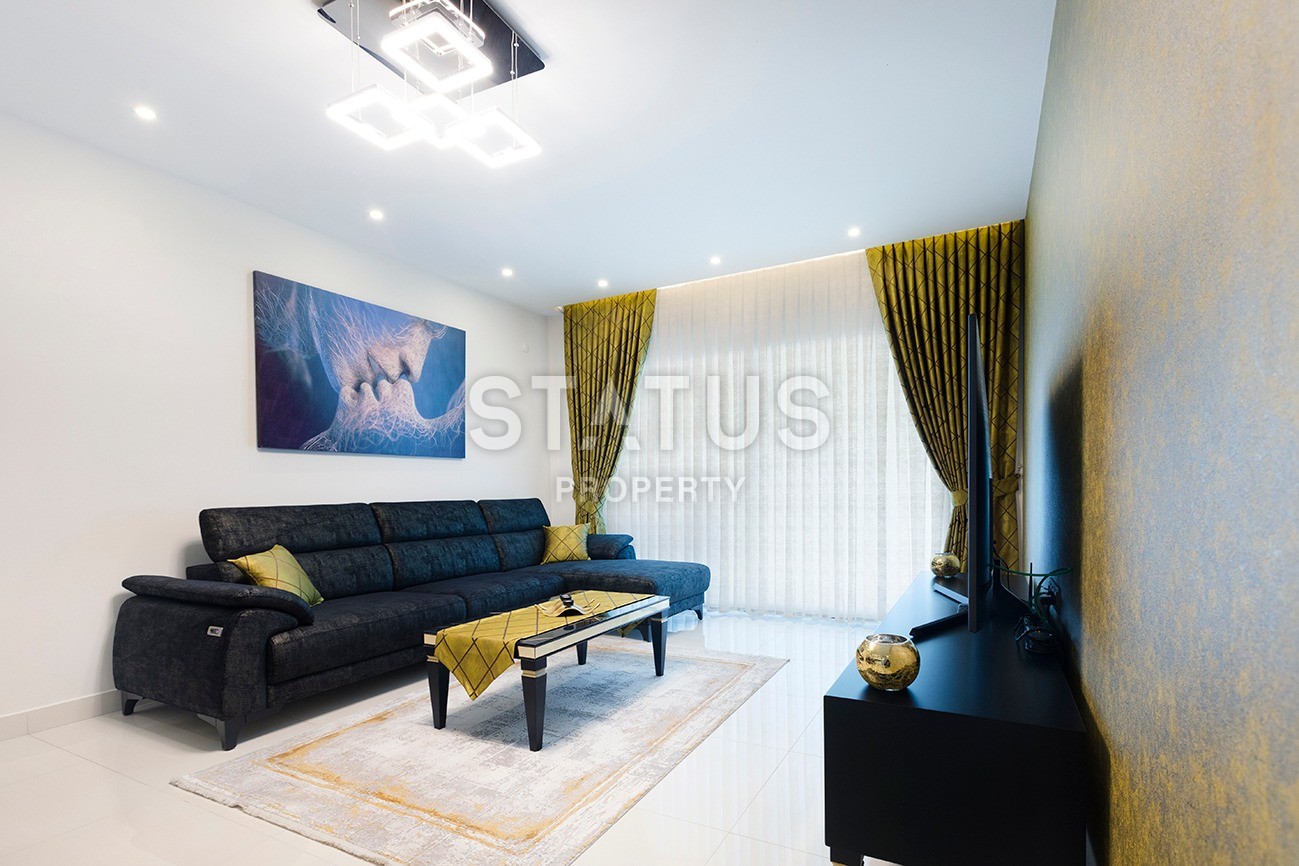 Luxurious one-bedroom apartment in Kargicak, 65 m2 фото 2
