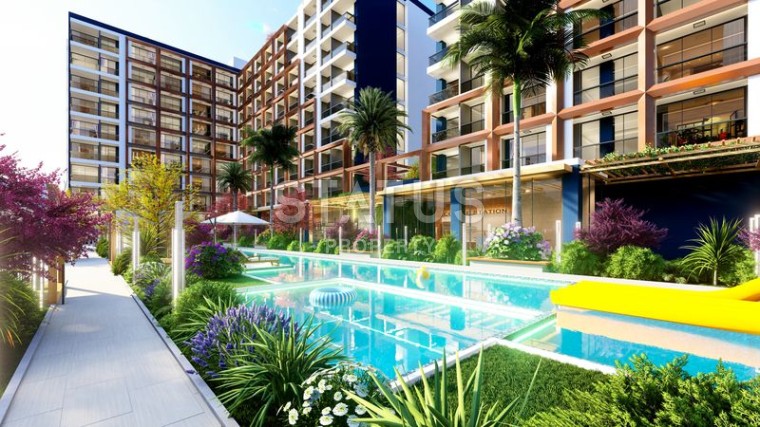 New luxury residential complex in installments in the city of Mersin photos 1