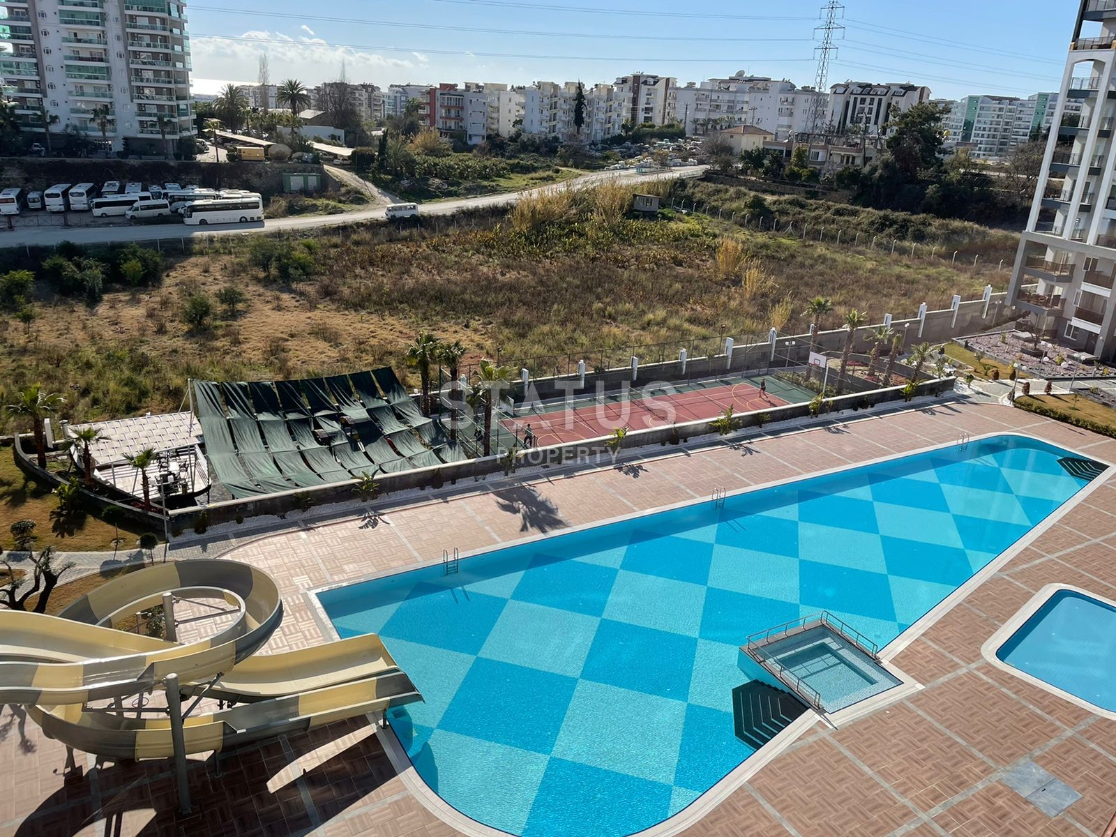 An interesting offer of apartments 1+1 with a large infrastructure Avsallar area. 55m2 фото 2