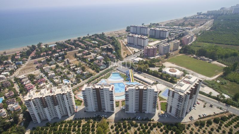 Apartment 3+1 in a complex with infrastructure 500m from the sea in Mersin. 175m2 фото 2
