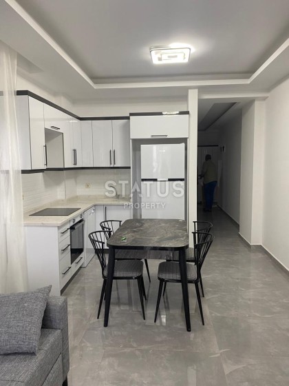 One-bedroom apartment with furniture in a new complex in the Avsalar area. 58m2 photos 1