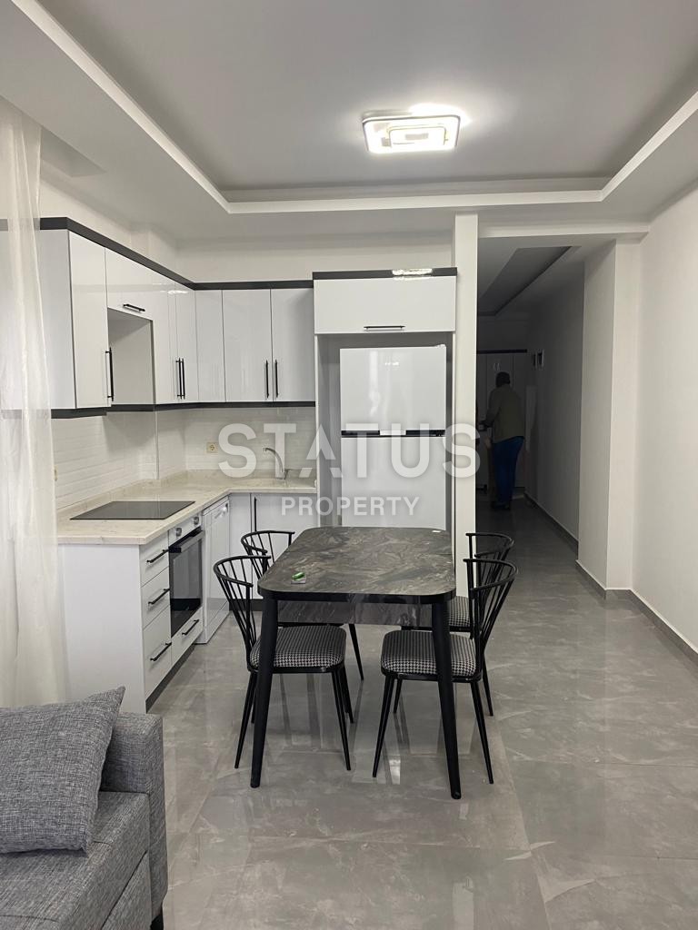 One-bedroom apartment with furniture in a new complex in the Avsalar area. 58m2 фото 1