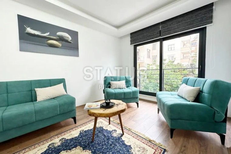 New apartment 2+1 with a separate kitchen in the center of Alanya, 100 m2 photos 1