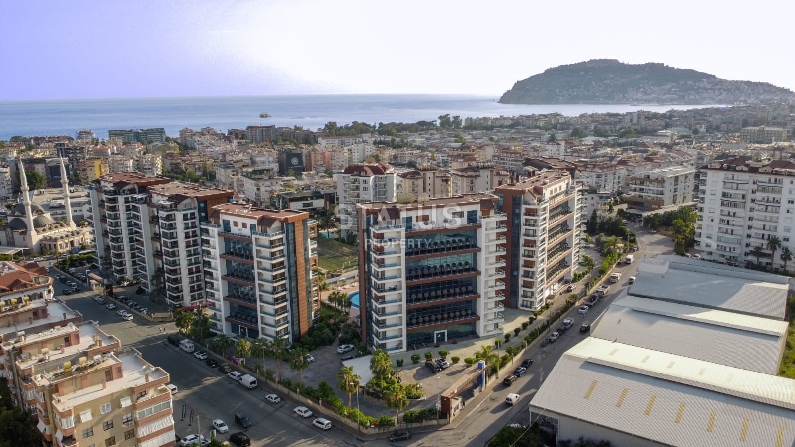 Stylish apartment in a premium class complex overlooking the sea and the fortress, 120m2 фото 1
