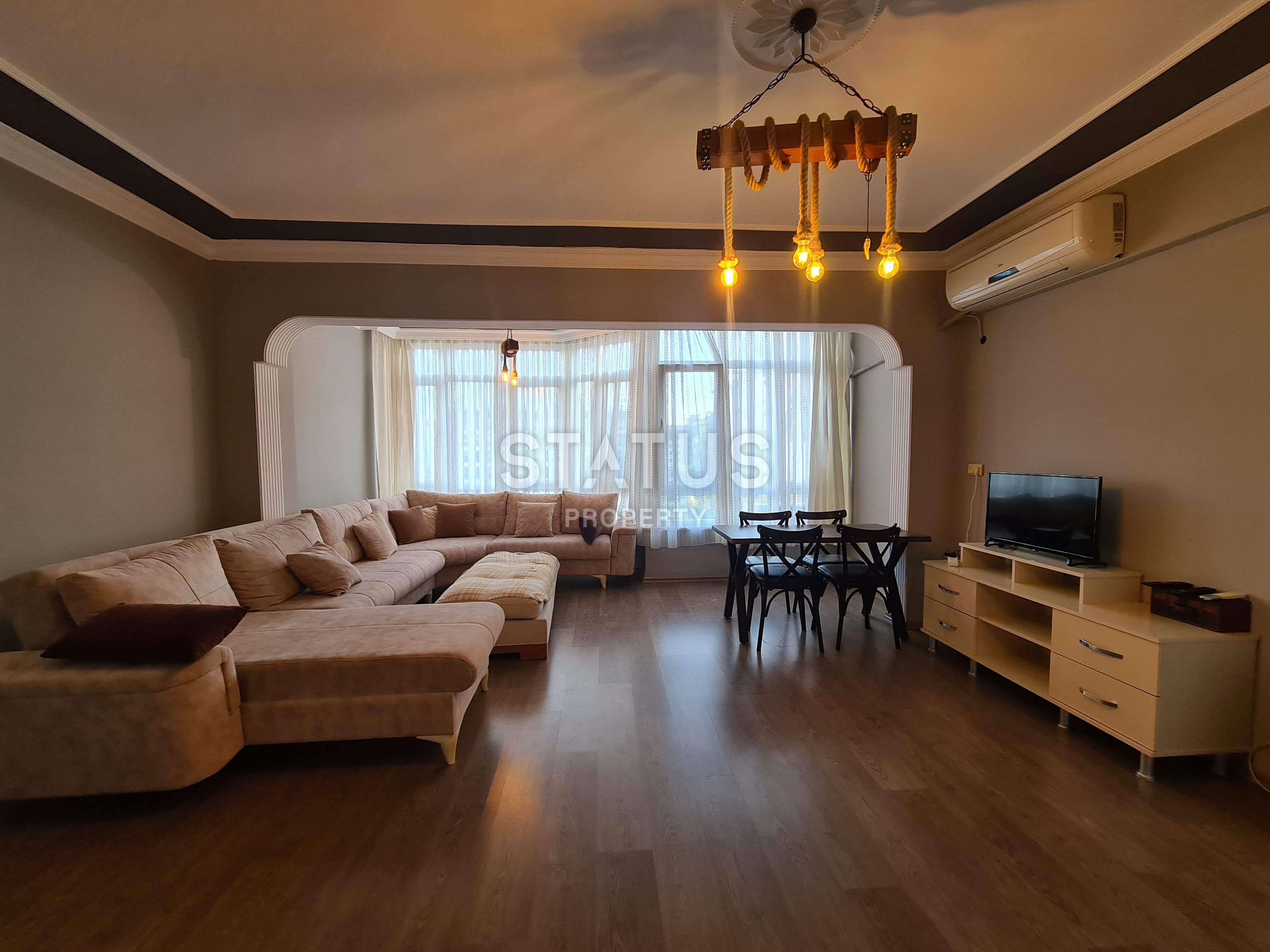 Furnished three-room apartment in Oba Gel, 95m2 фото 1