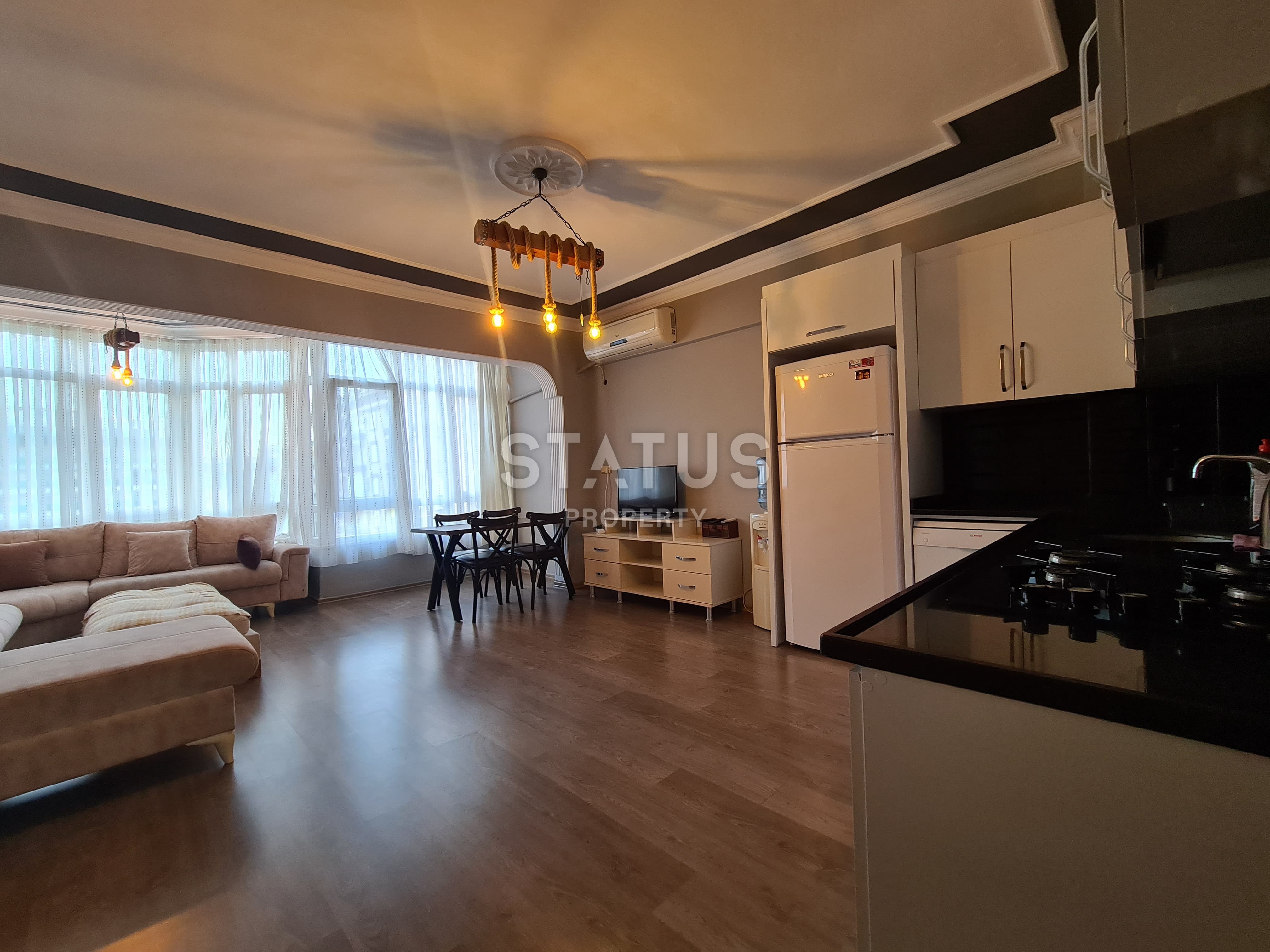 Furnished three-room apartment in Oba Gel, 95m2 фото 2