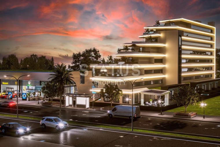 Premium class complex with installment payment under construction in Antalya, Altyntysh district, 40-62m2 in Antalya, Altintash district, 40-62m2 photos 1
