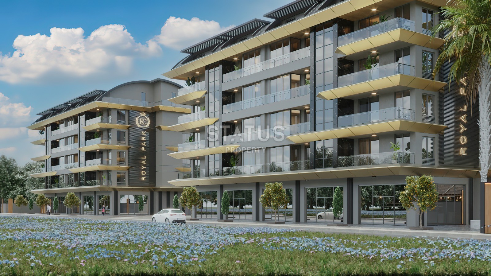 Apartment 1+1 in a premium class complex under construction at a price lower than that of the developer, 66m2 фото 2
