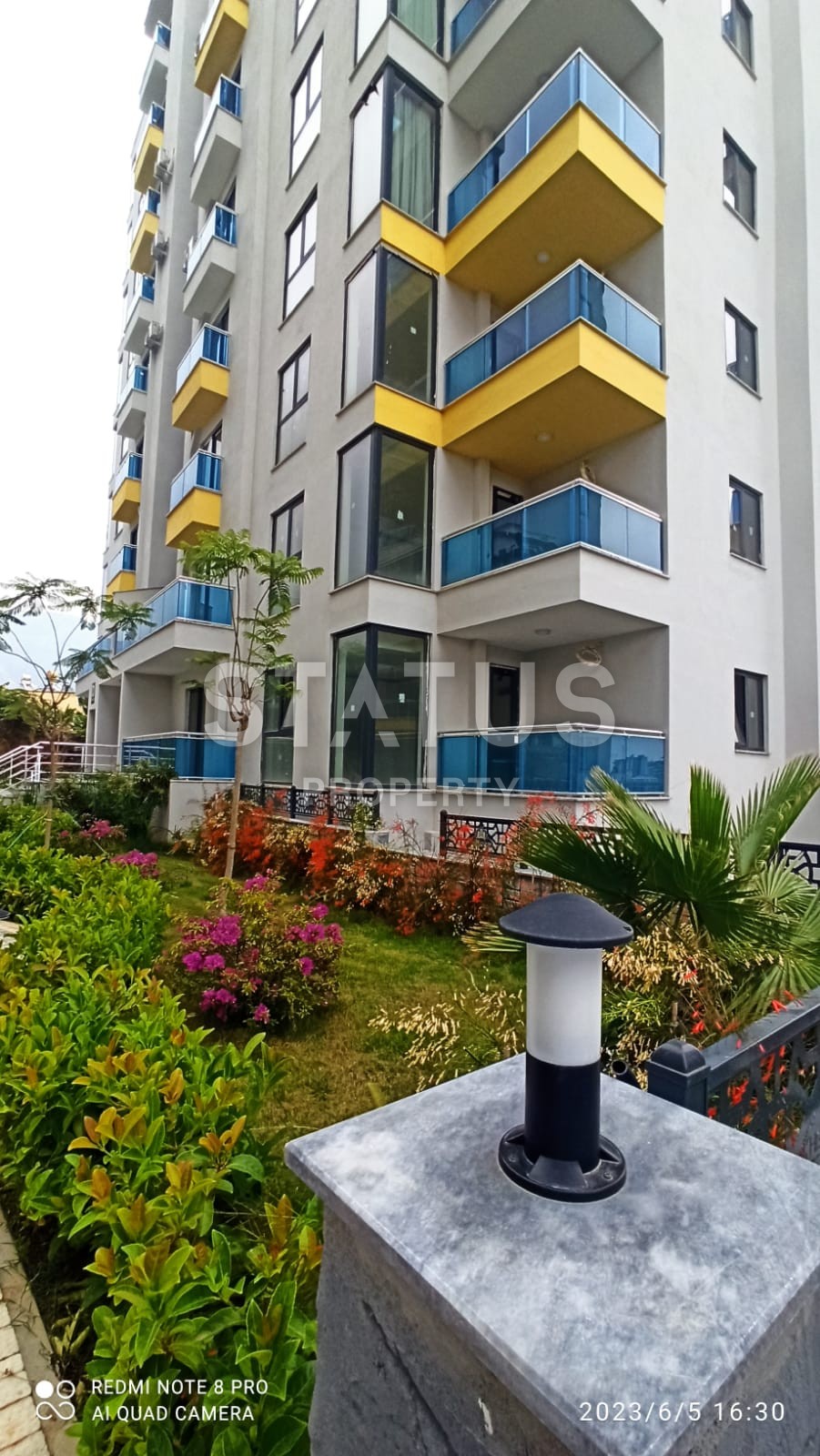 Трехкомнатные апартаменты 2+1 в роскошном комплексе в Махмутларе , 70м2 фото 2