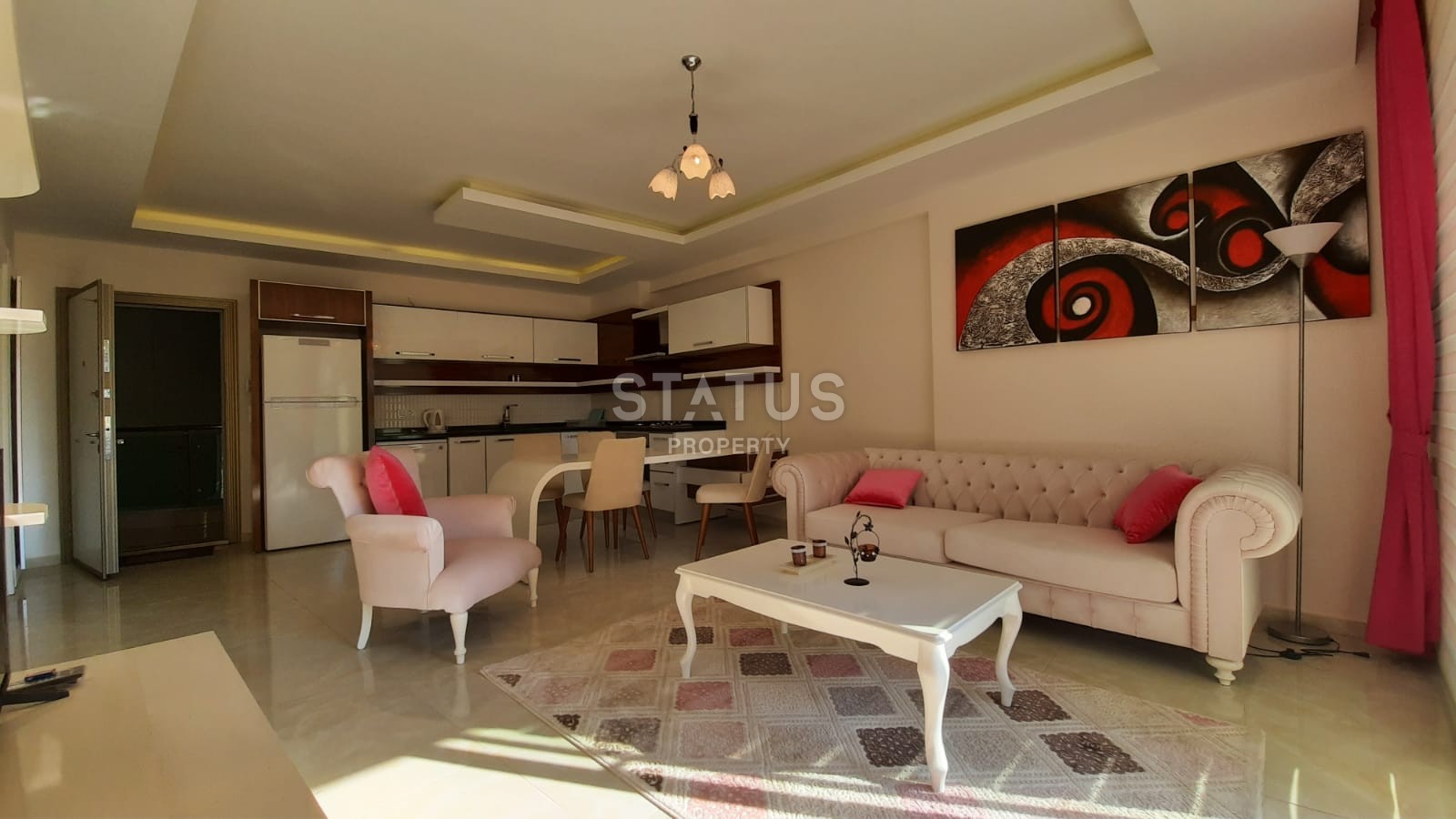 Furnished apartment in Mahmutlar, 75m2 фото 1
