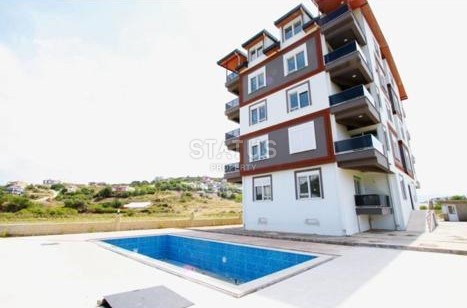 One bedroom apartment in an open area of Gazipasa. 50m2 фото 1