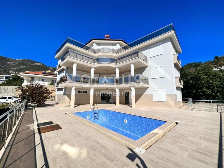 Three-storey villa with a private pool and breathtaking views, 450m2 photos 1