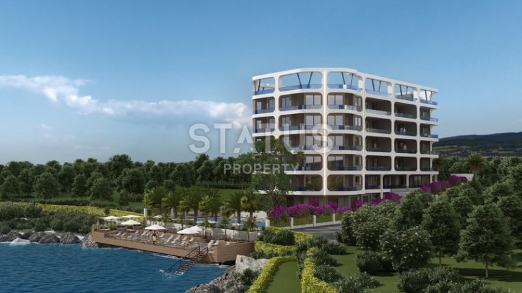 Beautiful project on the first coastline in Erdemli, 64-97 m2 photos 1