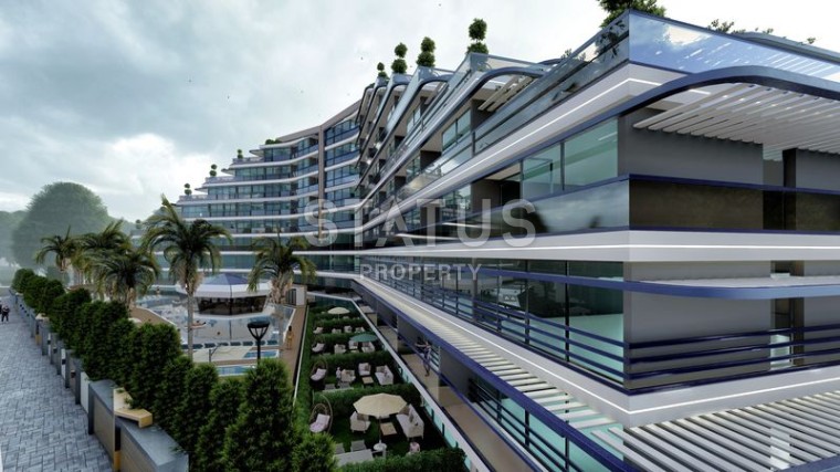 New premium project in one of the most promising areas of Antalya, 42m2-200m2 photos 1