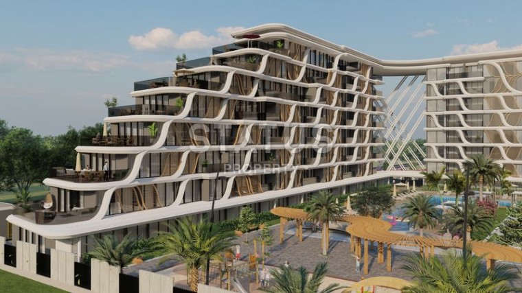 New luxury premium residential complex in one of the most promising areas of Antalya, 52m2-196m2 photos 1