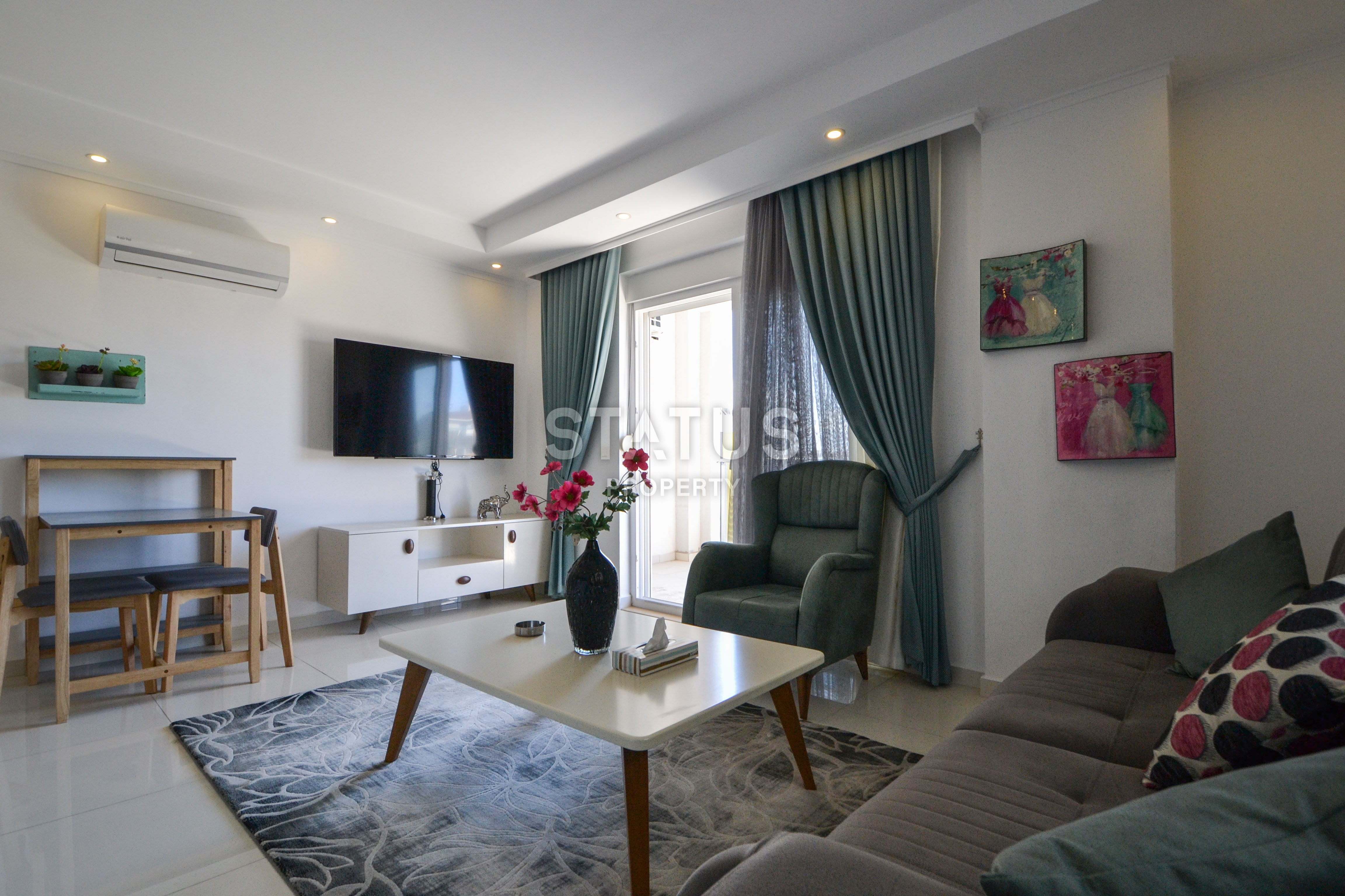 Comfortable apartment 2+1 a stone's throw from the beach on Cleopatra, 78m2 фото 1