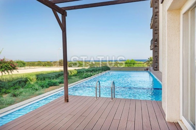 4-room apartment 120 m? with its own private pool in a spa complex 100 meters from the sandy beach photos 1
