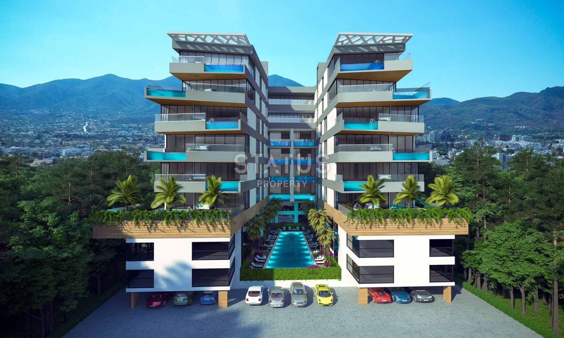 Elite 3-room apartment 65 m? in the center of Kyrenia фото 2