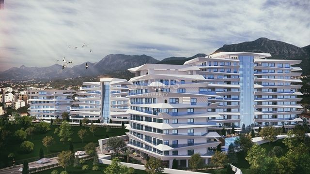 Elite 2-room apartment 75 m? in the center of Kyrenia фото 1